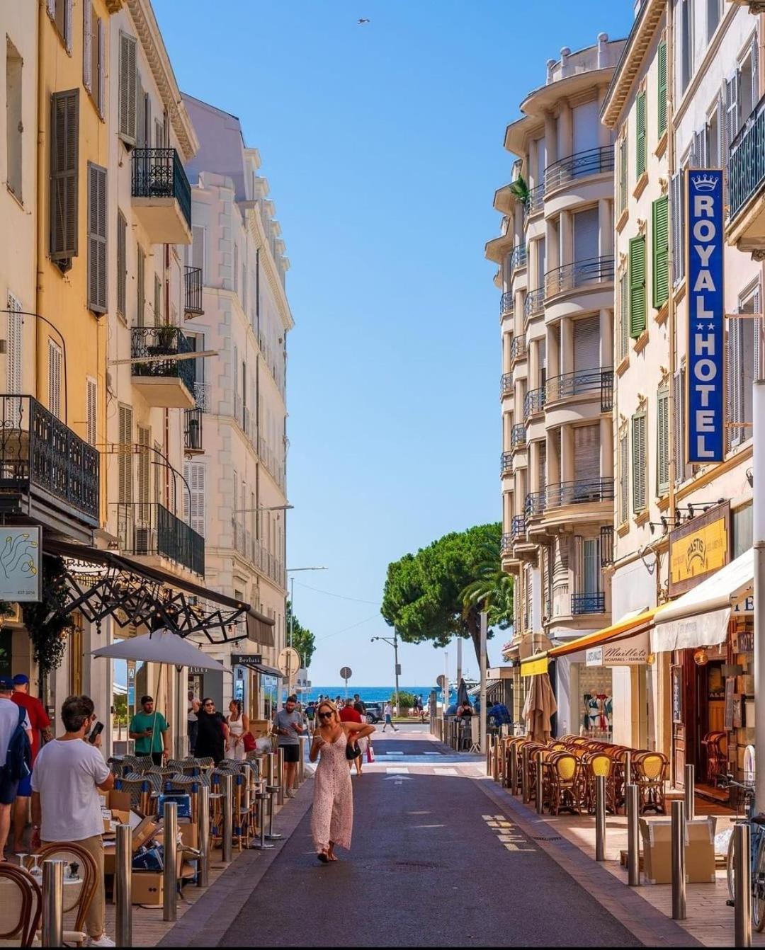 Location Vacances T3 A Cannes Exterior photo